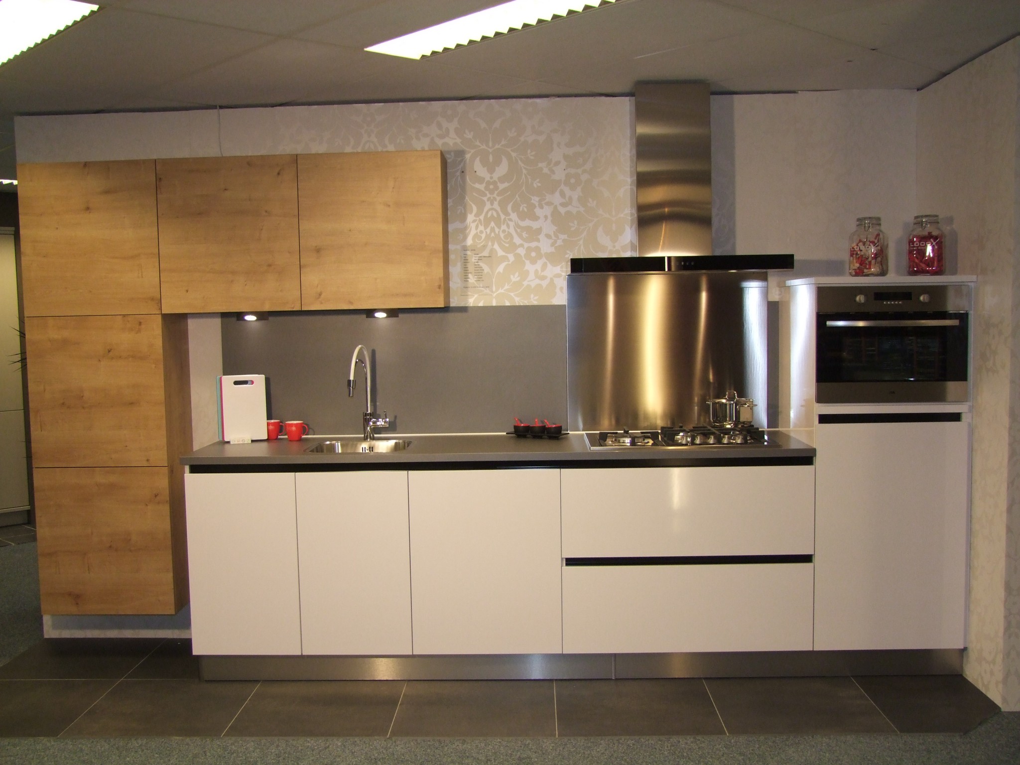Keuken grijs eiken – atumre.com