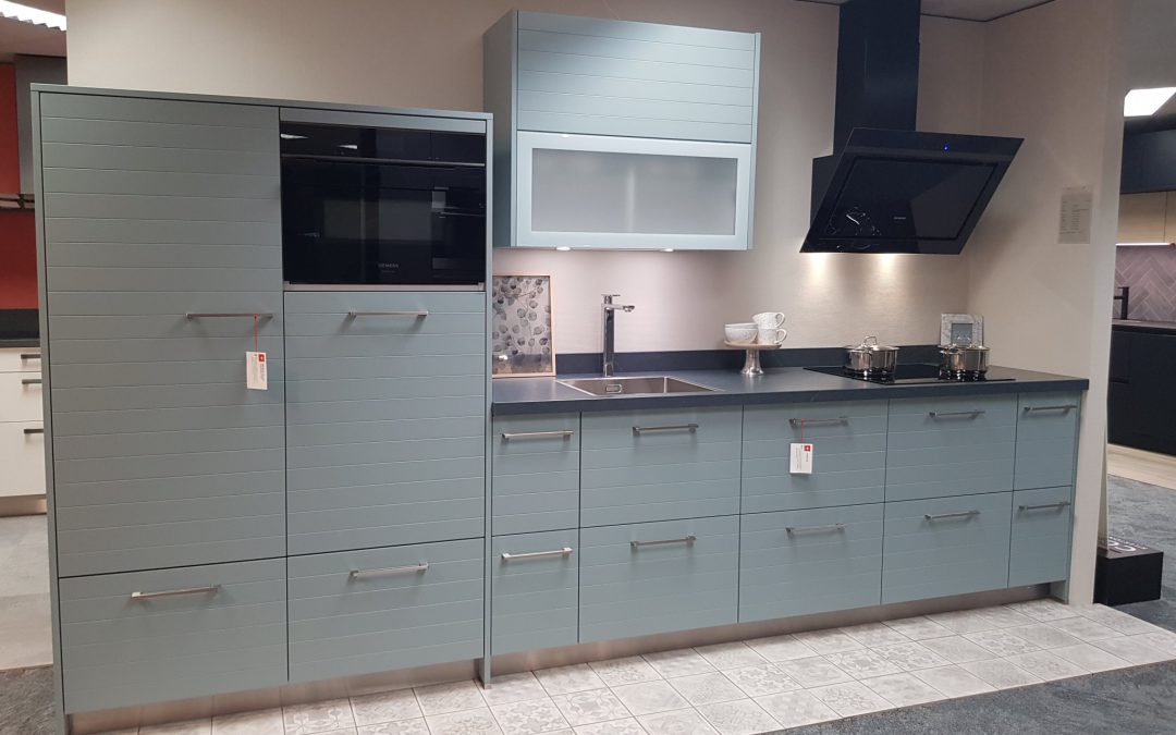 Showroomkeuken Engeland