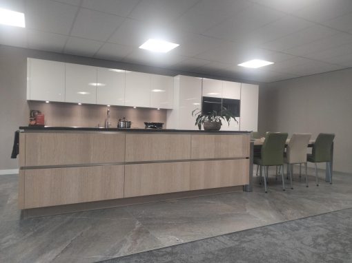 Showroomkeuken Zwitserland