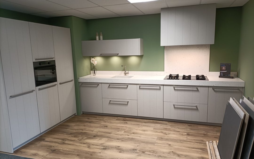 Showroomkeuken Denemarken