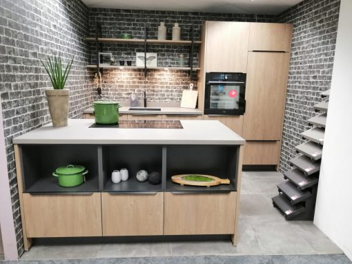 Showroomkeuken Noorwegen